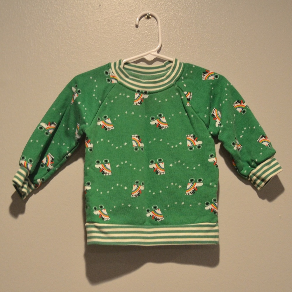 Hanna Andersson Sweatshirt 18-24M